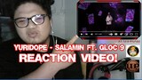 Yuridope - Salamin ft. Gloc 9 (Official Lyric Visualizer) review and reaction by xcrew