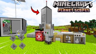 แจก+รีวิวแอดออนอวกาศโครตเจ๋งงง!!มียานอวกาศและชุดนักบินอวกาศด้วย!!Minecraft pe 1.16.201
