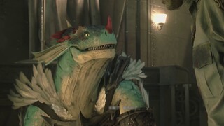 [Lizardman Aeon Mod] Resident Evil 2 Remake Phase 3 Licker, Mutant Male, ตัวแทน FBI