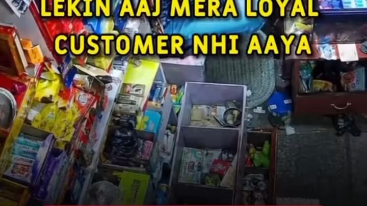 ❤️🐄 Shop Band Karne Se Pehle Is Dukandaar Ne Jo Kiya… Dil Jeet Liya! 🥹🙏Raat ko shop close karne