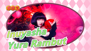 [Inuyasha] Cosplay Yura Rambut, Dia Cantik Sekali