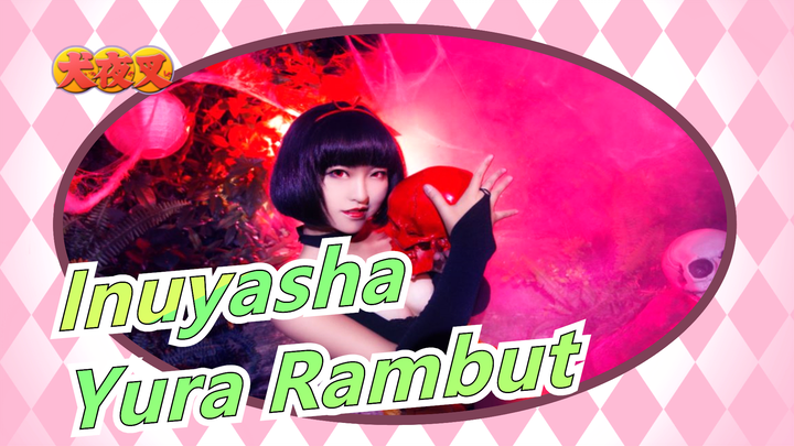 [Inuyasha] Cosplay Yura Rambut, Dia Cantik Sekali