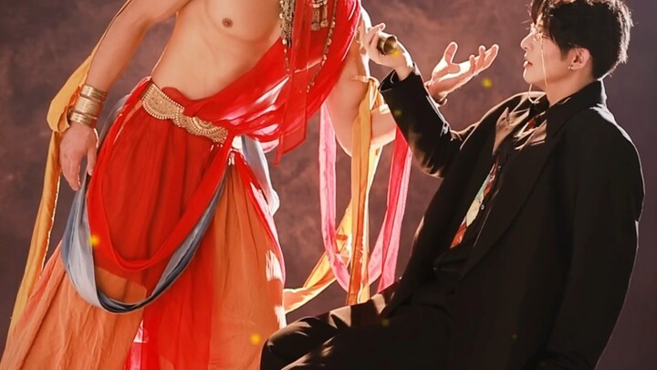 พระโพธิสัตว์ชายปรากฏตัว! โอ้ พระเจ้า ฉันกำลังเห็นอะไรนี่! 😭