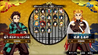 Demon Slayer: Hinokami Chronicles - Rengoku vs Tanjiro Kagura Gameplay | Aniplex Fest 21