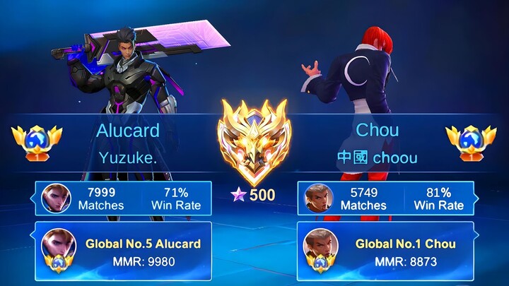 I FINALLY MET BEST CHOU IN THE WHOLE WORLD!! 😱 (TOP 1 GLOBAL CHOU! 👑) - YUZUKE x CHOOU WTF COMBO!! 🔥