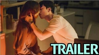 GRADUATION/THE MIDNIGHT ROMANCE IN HAGWON Drama - Trailer New Kdrama 2024| Jung Ryeo Won| Wi Ha Joon