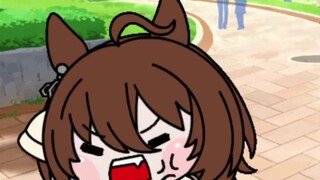 [ Uma Musume: Pretty Derby Raccoon Animation] Who is the guinea pig with?