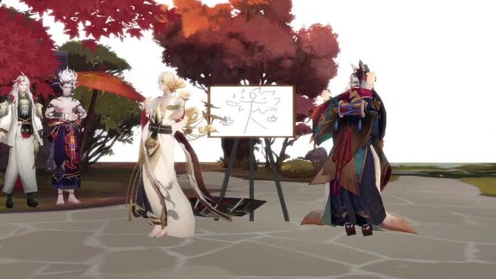 [ Onmyoji MMD ] Successful assimilation into Laos