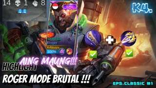 PAKE MAUNG LVL.15 CUMA BUTUH 10 MENIT GILA !!!!💀💀🔥🔥 - MOBILE LEGENDS