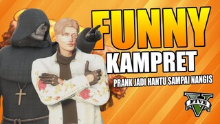 NGERJAIN ORANG  PRANK JADI HANTU ! | GTA V ROLEPLAY INDONESIA