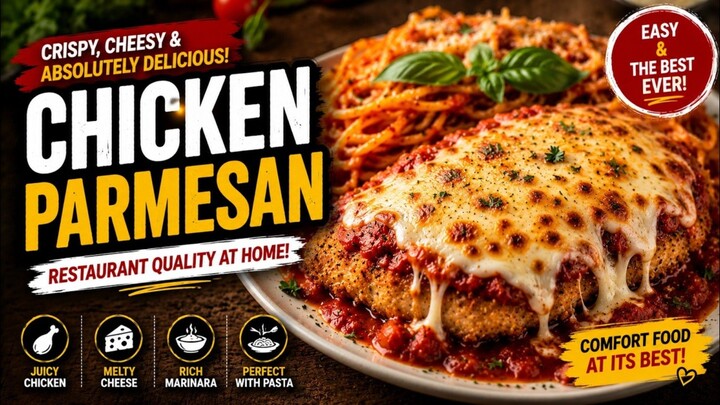 Viral Chicken Parmesan | Homemade Cooking