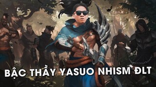 BẬC THẦY YASUO NHISM ĐLT THỂ HIỆN TRÌNH ĐỘ, GÁNH CẢ TEAM REFUND Ở RANK THÁCH ĐẤU HÀN