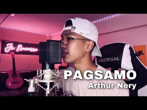 PAGSAMO by Arthur Nery | cover by JR Navarro with lyrics