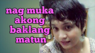 Nag muka akong sales lady na baklang matun haha