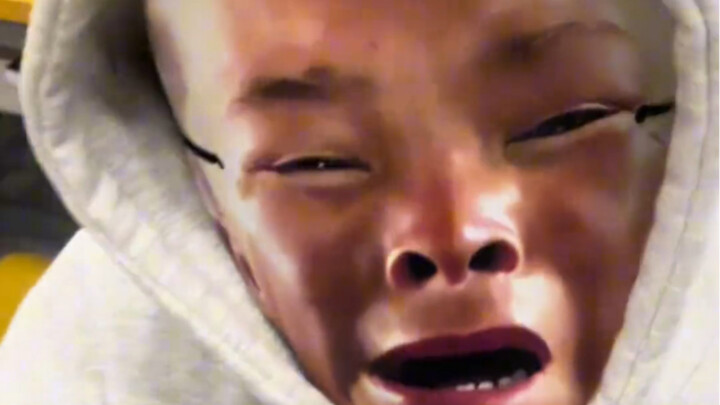 You just keep on crying.