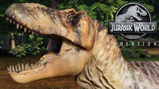 2 Zhuchengtyrannus vs 2 Tarbosaurus, 2 Tyrannosaurus Rex & 2 Daspletosaurus - JWE Mods (4K 60FPS)