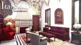 Italian Renaissance Villa PART 2 | Interiors 🎨 🖼️ | The Sims 4 Speed Build | W/ CC + Download Links