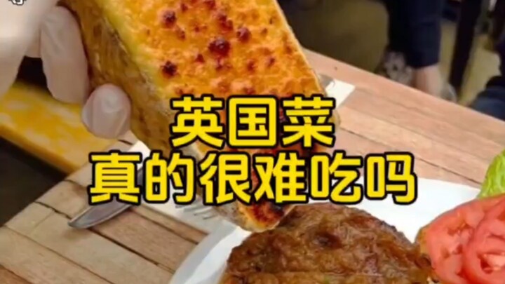 Is British cuisine really that bad?