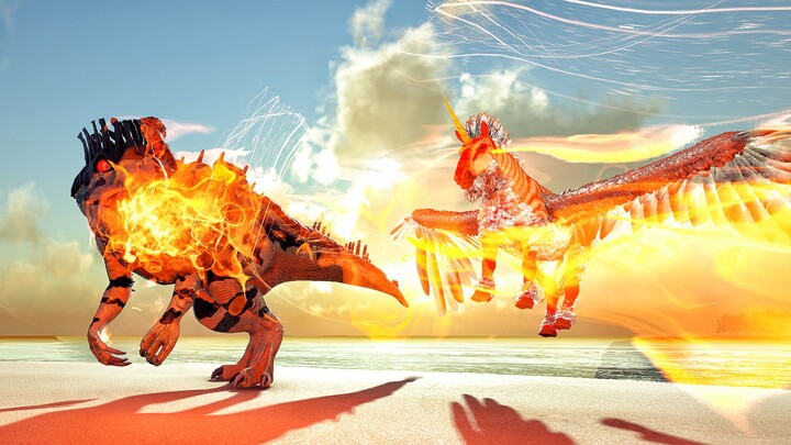 [Xiami] Dragon Soul Reaper! Ark: Fantasy Island EP19