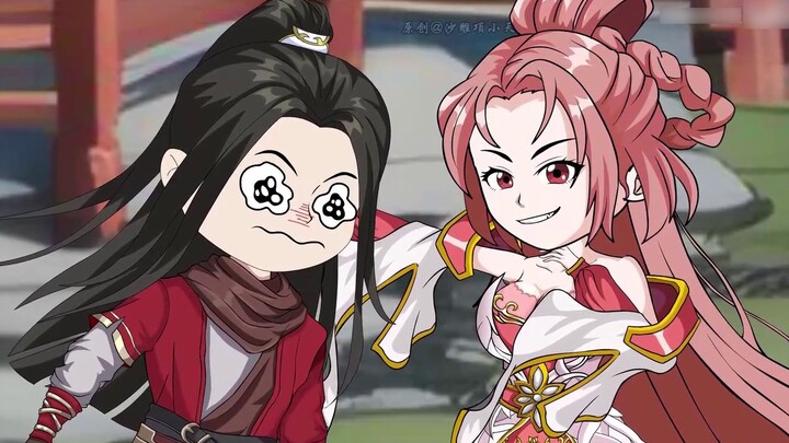 The Ruthless Master Episode 42: Perburuan dua arah Xiao Fan dan Gongsun Yarou.