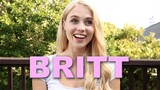 Who is Britt? (Q&A with the girl from Epic NPC Man) | Viva La Dirt League (VLDL)
