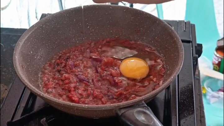 Portable Gas Stove & Nonstick Pan. Links in the comment section