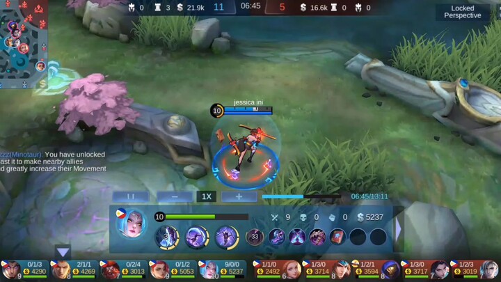 Karina Maniac game play
