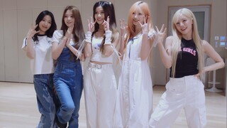 【苏司喵】fromis_9教我跳新歌！challenge合拍幕后