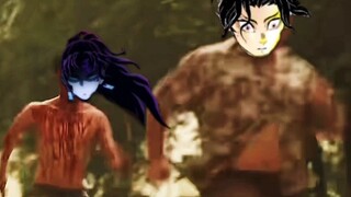 "⚡When Tsugumi Yoriichi learned that his brother was turned into a demon by Muzan⚡"