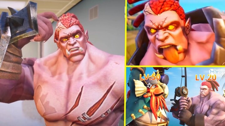 SKIN LEGEND GRRTIS ! ANIMASI LUCU MOBILE LEGENDS YG BELUM KLIAN LIHAT - PART 5