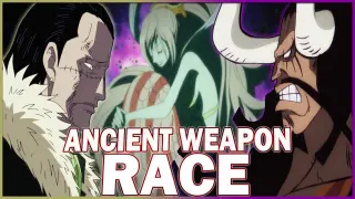 Ancient Weapons Race: The Partnership Between Kaido, Big Mom & Crocodile | One Piece Discussion