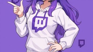 Twitch VTUBER Mascot/Ambassador (Concept)