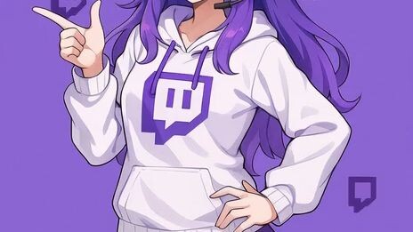Twitch VTUBER Mascot/Ambassador (Concept)