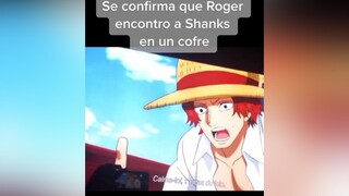 Roger encontro a Shanks en un cofre 🤯 onepiece onepieceredfim redfilm shanks akagaminoshanks goldro