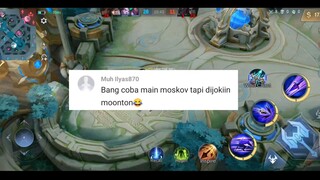 Di Jokiin Moonton, Ternyata Moonton Jago Banget Main Moskov😃