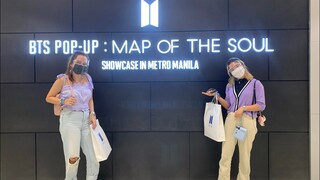 BTS POP-UP STORE IN MANILA💜