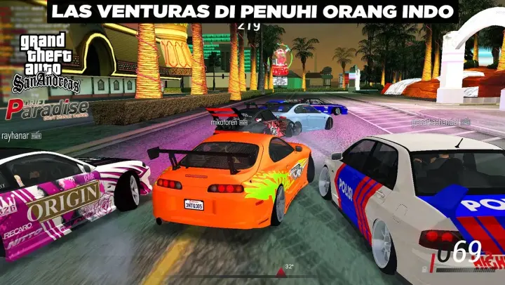 74 Mod Gta San Andreas Mobil Balap  Latest Free