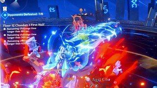 NEUVILLETTE & FURINA: "ABYSS LECTOR?? WHO???"