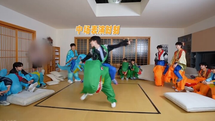 【苏新皓】两倍速lalalala，大主舞的神之40s，极限卡点!