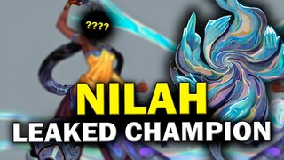 LEAKED Nilah - NEXT Bot Laner - League of Legends