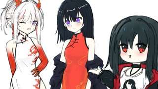 When the Doctor tried to make Rhodes Island's clothing cheongsam-like! [Arknights]