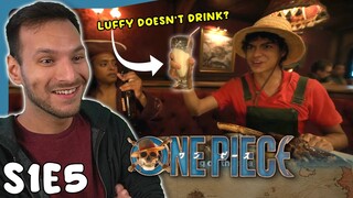 I LOVE Sanji!!! One Piece 1x5 Reaction | Live Action | Review & Commentary ✨