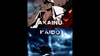 Akainu Vs. Kaido 👑🔝|| #onepiece #shortshorts #shorts #anime #manga #viral #trending #trend #yt#edit