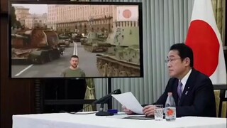 Zelenskyy asks Japan to provide Evangelion Units 01 and 02