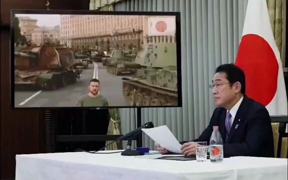 เซเลนสกีขอให้ญี่ปุ่นจัดหาเครื่องบินหมายเลขหนึ่งและหมายเลขสอง