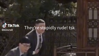 REMEMBER THIS!             ARMY, continue to show this clip. HE DESERVES BETTER, they're rude!