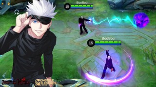 GUSION GOJO SATORU - Jujutsu Kaisen x Mobile Legends