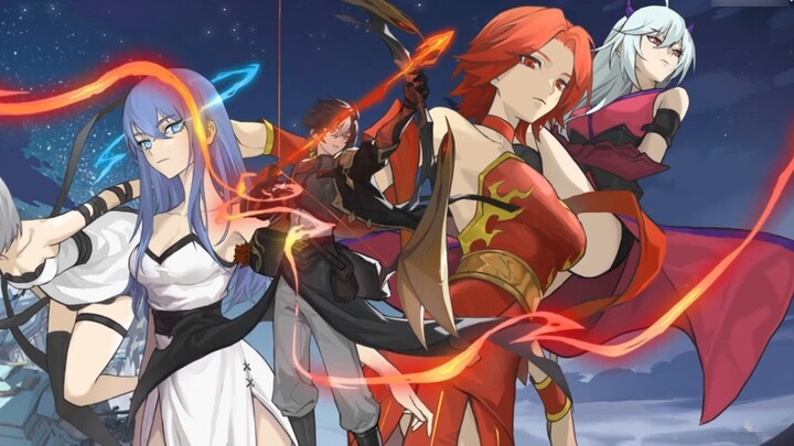 เวอร์ชันแอนิเมชั่นโต๊ะกลมของ Dragon Demon War [จักรพรรดิหญิงที่แข็งแกร่งที่สุดในประวัติศาสตร์ Gongsu