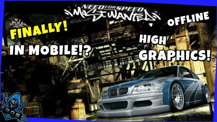 How to play NEED FOR SPEED MOST WANTED 2005 in mobile [Android 2021 FanMade Edition]. Napakaangas ðŸ”¥