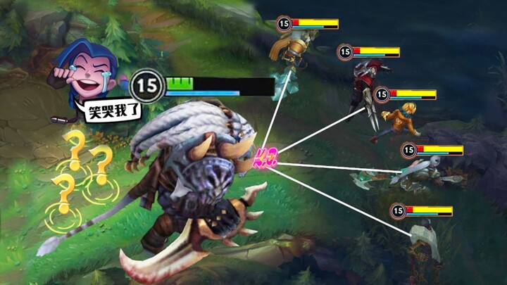 Tahu kalau game mobile ini sangat kejam, tapi nggak nyangka bisa se‑overpower‑nya ini! 【Nasi Tangan 